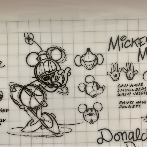 Disney Sketchbook Series 13” Rectangular Platter - Picture 8 of 16